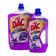 DAC DISINFECTANT GOLD LAVENDER 3LTR+1LTR FREE 0