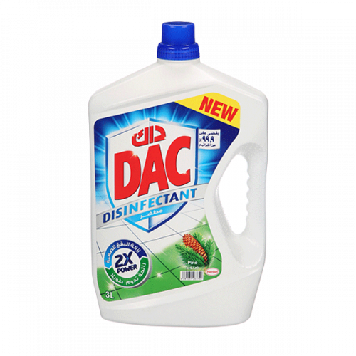 DAC DISINFECTANT PINE (2XPOWER ) 3 LITR 