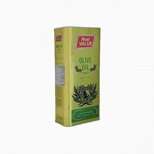 REAL VALUE OLIVE POMACE OIL 4000ML 0