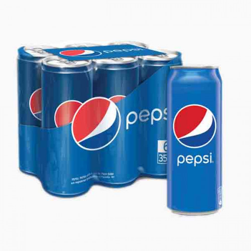 PEPSI CAN 325ML علبة بيبسي 325 ملي