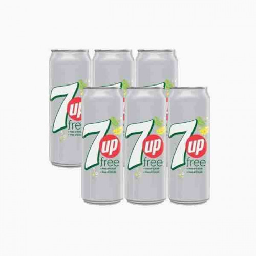 7UP DIET CAN 325ML علبة سفن اب دايت 325 ملي