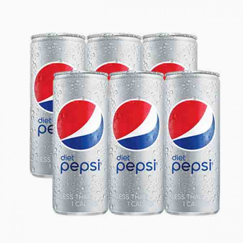 PEPSI DIET CAN 325ML علبة بيبسي دايت 325 ملي