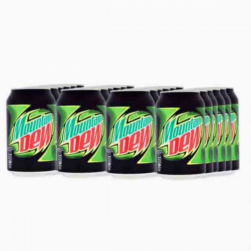 MOUNTAIN DEW CAN 325ML علبة ديو ماونتن 325 ملي