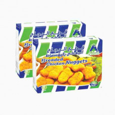 ASAFFA CHICKEN NUGGETS 2X400GM ناجتس دجاج الصفاء 2×400جرام