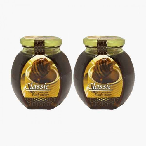 CLASSIC PURE HONEY 2X500 GM عسل النحل النقي 2*500جرام