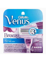 GILLETE VENUS BRZ RAZOR 4'S جيليت شفرات الحلاقة 4 ..