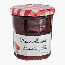 BONNEMAMAN STRAWBERRY JAM 370GM مربي فراولة بونامامان370جرام