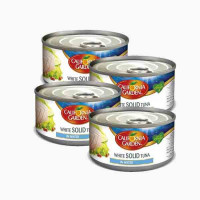 C/GARDEN W/M TUNA IN WATER 4X185GM SPL PRICE لحم ت..