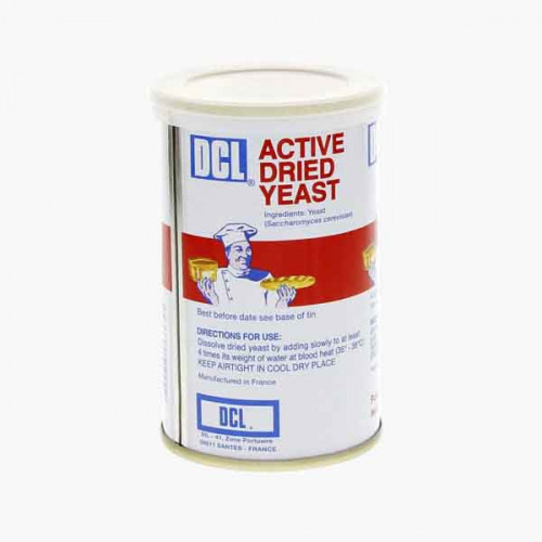 DCL ACTIVE DRIED YEAST 125GM خميرة دي سي ال 125جرام