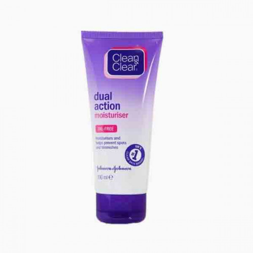 C&C DUAL ACTION MOISTURISER 100ML 0