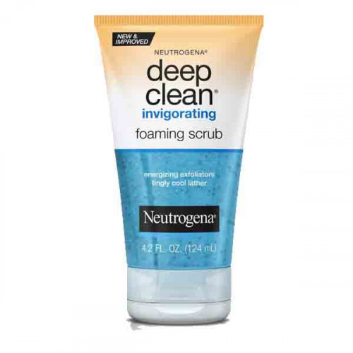 NEUTROGENA D/CLEAN INVG. SCRUB 150ML نيتروجينا مقشر الوجة لتنظيف العميق 150 مل  