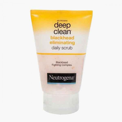 NG VIS.CLEAR B/HEAD SCRUB 150ML نيتروجينا مقشر الرؤوس السوداء 125 مل 