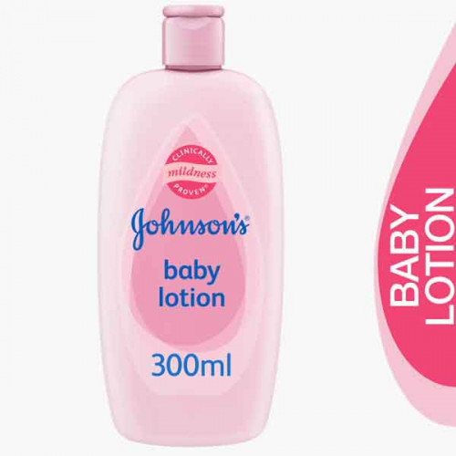 J&J BABY LOTION 300ML لوشن الطفل 300 ملي