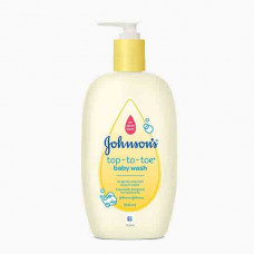 J&J B/HEAD-TO-TOE EXRA MOIST WASH 500 ML غسول الجسم الاطفال 500ملي