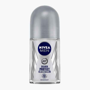 NIVEA DEO ROLL ON SILVER PROTECT M 50ML مزيل رائحة..