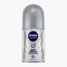 NIVEA DEO ROLL ON SILVER PROTECT M 50ML مزيل رائحة العرق للرجال50ملي