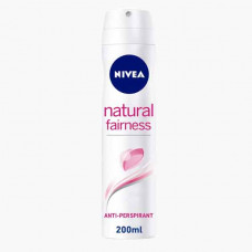 NIVEA DEO SPRAY NATURAL FAIRNESS 200ML 0