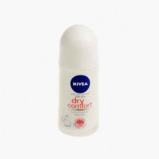 NIVEA ROLL-ON DEO FEMALE- DRY 50ML مزيل رائحة العرق للسيدات جاف 50ملي