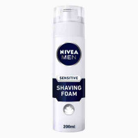 NIVEA SHAVING FOAM -MILD 200 ML رغوة الحلاقة خفيفة..