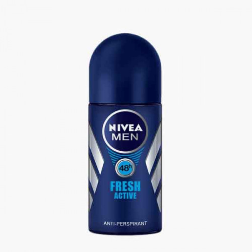 NIVEA ROLL ON FRESH-MEN 50ML مزيل رائحة العرق 50ملي