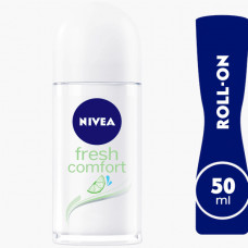 NIVEA ROLL ON FRESH-FEMALE 50ML مزيل رائحة العرق للنساء فريش 50ملي