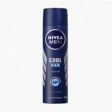 NIVEA DEO SPRAY AQUA COOL - 200ML مزيل رائحة العرق للرجال 200ملي