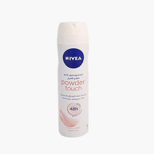 NIVEA DEO SPRAY POWDER TOUCH 150ML 0