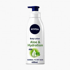 NIVEA BODY LOTION ALOE HYDRATION 4000 ML لوشن الجسم بالصبار 400ملي