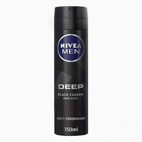 NIVEA MEN DEO DEEP ROLL ON 150 ML نيفيا -مزيل العرق للرجال 150 مل 