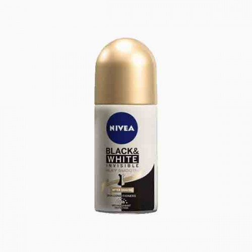 NIVEA DEO ROLL ON B/W SILKY SMOOTH F 50ML 0