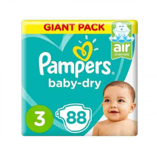 PAMPERS SAF S3 88 MP KK MIDI 0