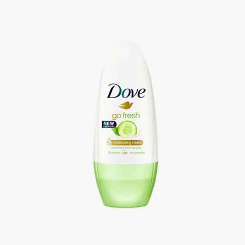 DOVE AP ROLL-ON CUCUMBER&GRN TEA 50 ML دوف مزيل العرق بالخيار والشاي الاخضر 50 غم 