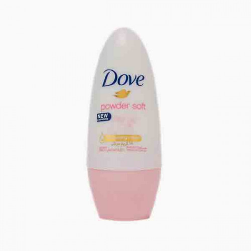 DOVE RO POWDER SOFT SA (SOPHIA) 50ML دوف مزيل الرائحة الناعم رول 50 مل