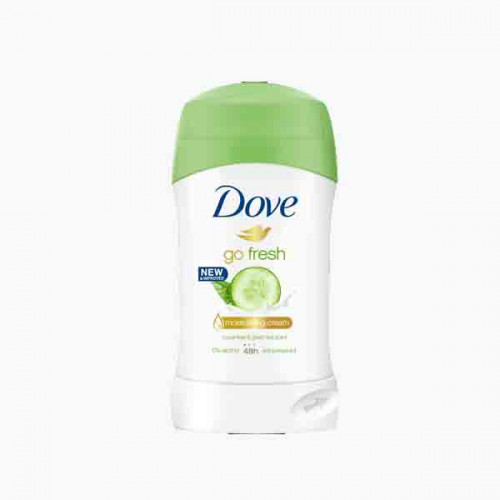 DOVE ST GO CUCUMBER&GRN TEA 40 ML دوف مزيل العرق جو فريش بالخيار 40 غم 