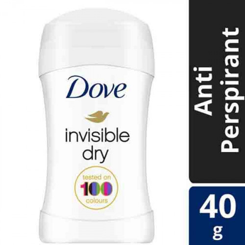 DOVE ST INVISIBLE DRY 40GM دوف مزيل العرق الخفي والجاف 40 غم