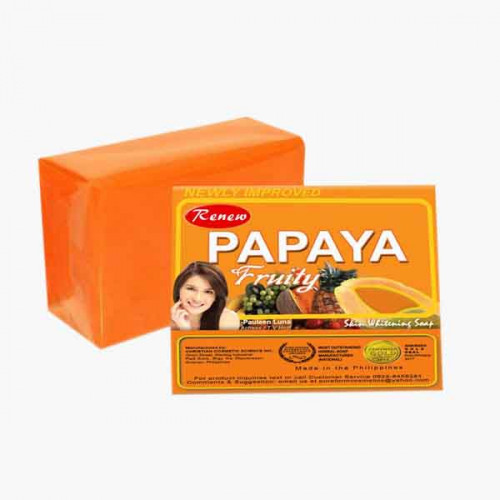 RENEW TRUDERM PAPAYA SOAP 180GM صابون  الباابايا 180جرام