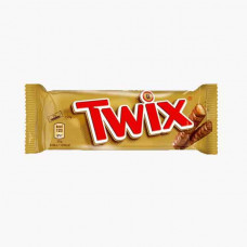 TWIX CHOCOLATE BAR 50G شوكلاته توكس 58ج