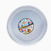 FOOD PACK PLASTIC PLATE 10 25S 0