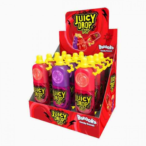 BAZOOKA JUICY DROP EXTR  CANDY 26GM بازوكا قطرات عصير الحلاوة 26 جرام