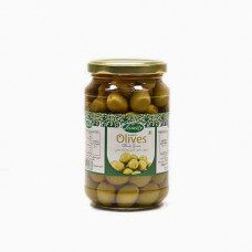 FAMILY GREEN OLIVES WHOLE 200GM #9308 زيتون اخضر عائلة 200جرام