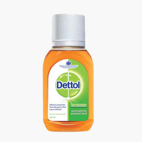 DETTOL LIQUID 125ML 0