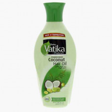 DABUR VATIKA HAIR OIL 400 ML دابر فاتيكا زيت الشعر / جوز الهند 400 مل 