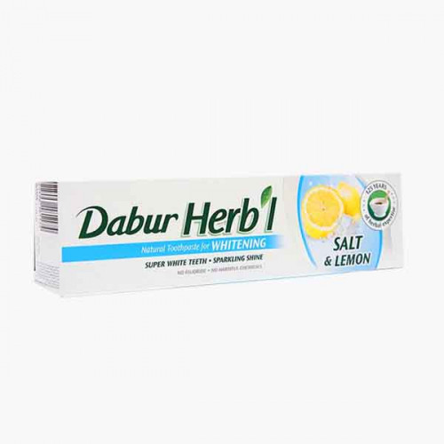 DABUR HERBAL TOOTH PASTE - WHITENING 150 GM 0