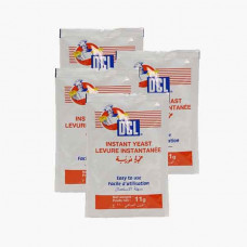 DCL INSTANT YEAST 4X11GM SACHETS خميرة دي سي ال 4×11 جرام