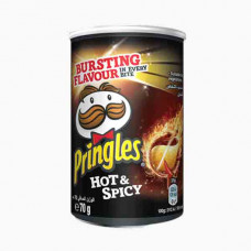 PRINGLES MEDIUM HOT & SPICY 70GM 0