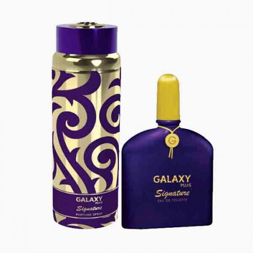 GALAXY BROWN EDP 100ML+DEO 200 ML SET 0