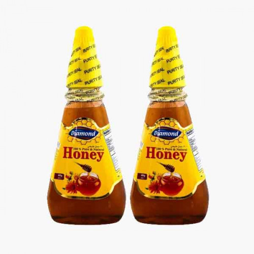 DIAMOND HONEY 2X400GM عسل دايمند2×400جرام