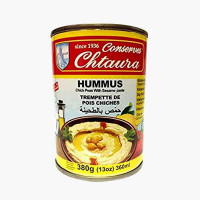 CHTAURA HUMMOUS TAHINA 380 GM هموس طحينة شورا 380ج..