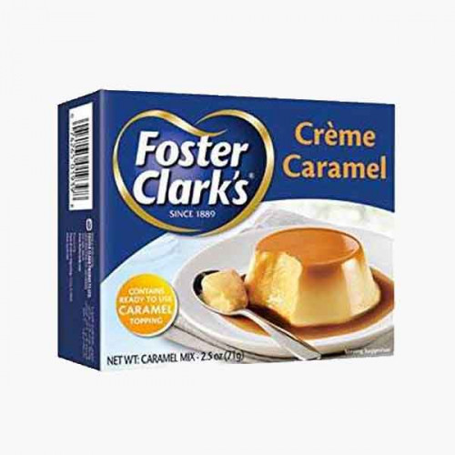 FOSTER CLARK CREME CARAMAL 71 GM كريم كراميل فوستر كلارك 71جرام