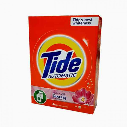 TIDE POWER FLA WTD 3KG تايد منظف سائل داوني  كغ 